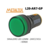 Sinaleiro Led Plástico Verde L20-R7 24V L20-R7-GP -METALTEX - loja online