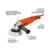 Politriz Angular 5¨ 600W - BLACK&DECKER - loja online