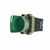 Imagem do Chave Seletora 2 Posições Fixas Iluminado Verde M20ICR2-G7-1A - METALTEX