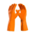 Luva Látex Orange - KALIPSO - comprar online
