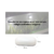 Luminária Tartaruga Branca 8W Branco Frio - CTB - comprar online