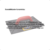 Desempenadeira PVC Lisa 20X30CM - CASTOR - comprar online