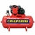Compressor de ar média pressão 10 pcm 150 litros – Chiaperini 10/150 RED 110//220v VM Monofasico