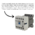 Mini Contator 9A CTM9-E5-310 110VCA 1NA - METALTEX - loja online