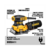 Lixadeira Orbital 1/4 225w DWE6411 - DEWALT na internet