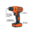 Imagem do Paraf/furadeira 3/8" ld12s-br c/13pc bat 12v - Black&Decker