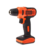 PARAF/FURADEIRA 3/8" LD12SP-BR C/13PC+CX BAT 12V - BLACK&DECKER na internet