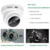 CAMERA INFRA DOME HDCVI VHL IR G4 1120D - INTELBRAS - Eletrica WF