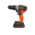 PARAF/FURADEIRA 3/8" BCD704C1-BR BAT 20V - BLACK&DECKER - loja online