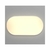 Arandela Led Tartaruga 8w Sobrepor Branco Quente Ip65 Bivolt - loja online