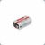 Pilha Steck Bateria Alcalina 9V Blister - Eletrica WF