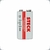 Pilha Steck Bateria Alcalina 9V Blister - loja online