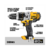 PARAF/FURADEIRA 1/2" DCD985L2-B2 2BAT C/MALETA - DEWALT - comprar online