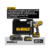 PARAF/FURADEIRA 1/2" DCD985L2-B2 2BAT C/MALETA - DEWALT