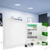 Painel LED Taschibra Quadrado Embutir 24W Branco Frio Bivolt Taschibra - comprar online