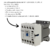 Mini Contator 7A CTM6-B5-301 24VCA - METALTEX na internet