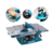 Serra Circular de Bancada Makita de 10 Pol. - 1500 W - MAKITA-MLT100 - loja online