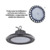 Luminária LED Industrial 200W BLI-200W UFO Branco Frio - CTB - loja online