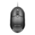 Imagem do Mouse com fio Multilaser Optico Classic Full Black 1200 Dpi Mo300