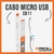 Cabo de Carregamento PMCell Micro USB 2 Metros CB-11 - Alta Durabilidade e Desempenho! - Eletrica WF