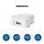 Modulo Tomada USB Weg Compose Branco - comprar online