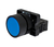 Botão Pulsador Plastico Azul P20AFR-BL-1A (P20BFR-BL-1A ) - METALTEX - comprar online