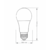 Lâmpada Bulbo 12W 4000K Branco Neutro - TASCHIBRA - comprar online