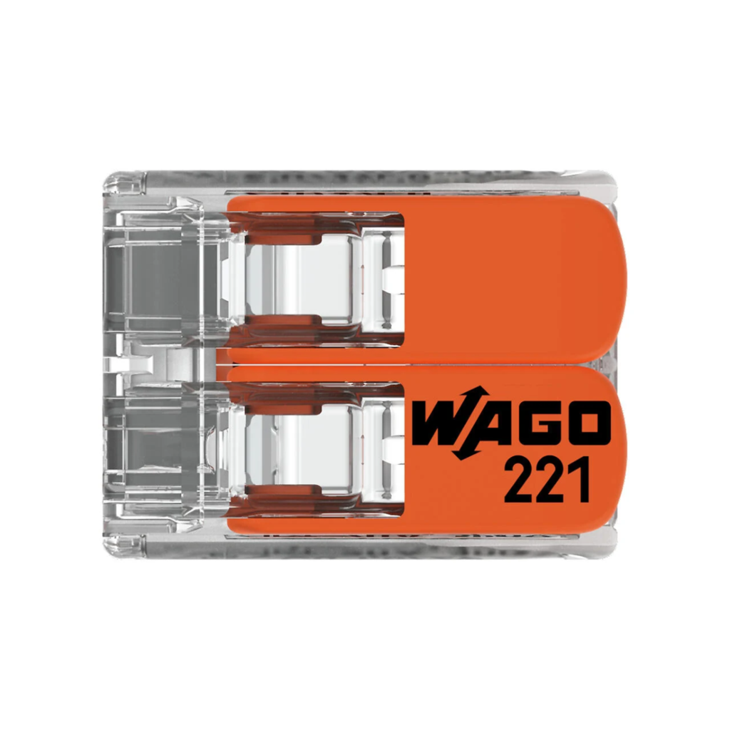 Conector Wago 221-613 para 3 Fios 6mm 41A