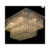 Lustre LED Cristal Retangular, Diamante Decor, 1529/400 * 600, Bivolt, Transparente - comprar online