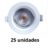 KIT 25 SPOT LED REDONDO 3W - AVANT - comprar online