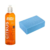 KIT SHAMPOO AUTOMOTIVO CITRUS 500ML EVOX + ESPONJA