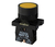 Botão Pulsador Plastico Amarelo P20AFR-Y-1A (P20BFR-Y-1A) - METALTEX - comprar online