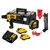 PARAF/FURADEIRA IMP 3/8" DCK205D2T C/LASER C/MALETA - DEWALT