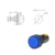 Sinaleiro Led Plastico L20-AR7-BLP Azul 24V - METALTEX - comprar online