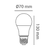 LAMPADA LED 15W ECO35758 A65 BF BIVOLT - OPUS - comprar online