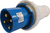 Plug Industrial Macho 63A 3P+T AZ TLP63642 - METALTEX - comprar online