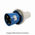 Plug Industrial Macho 63A 3P+T AZ TLP63642 - METALTEX - comprar online