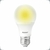 Lâmpada Bulbo Avant LED 9W 3500K Branco Quente - E27 Bivolt