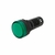 Sinaleiro Led Plástico Verde L20-R7 24V L20-R7-GP -METALTEX - comprar online