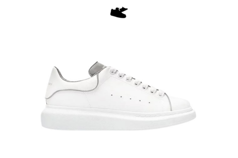 Alexander mcqueen white reflective online