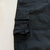 Jogger de gabardina negro - tienda online