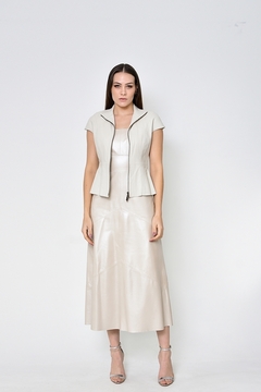 Vestido Couro Giulianna - loja online