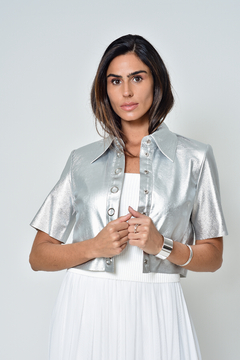 Camisa Couro Lilly - Studio TWF