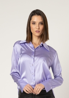 Camisa Seda Ruby - Studio TWF