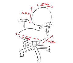 Capa para Cadeira de Escritório - CL Capas