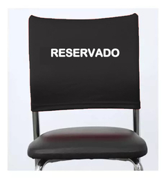 Capas Encosto Cadeira Personalizada Teatro Eventos