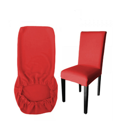 Capa de Cadeira em Suplex Resistente Cor Vermelha - comprar online