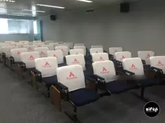 Capas Encosto Cadeira Personalizada Teatro Eventos - CL Capas