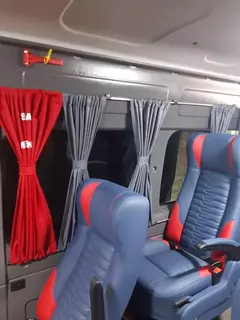 Cortina Para Onibus, Micro Ônibus E Van (cada)