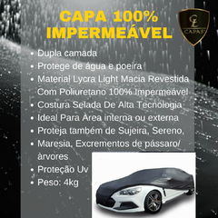 CAPA LYCRA IMPERMEÁVEL SUV NA MEDIDA - comprar online